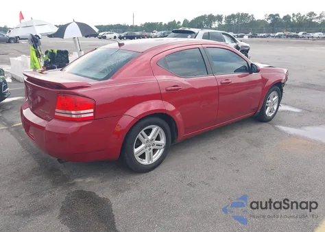 2010 Dodge Avenger R/T из США, поврежденный, VIN 1B3CC5FB2AN231918